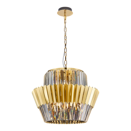 Żyrandol DONNA GOLD 12xE14