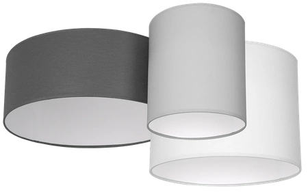 Lampa sufitowa STAN GREY 3xE27 MLP6459