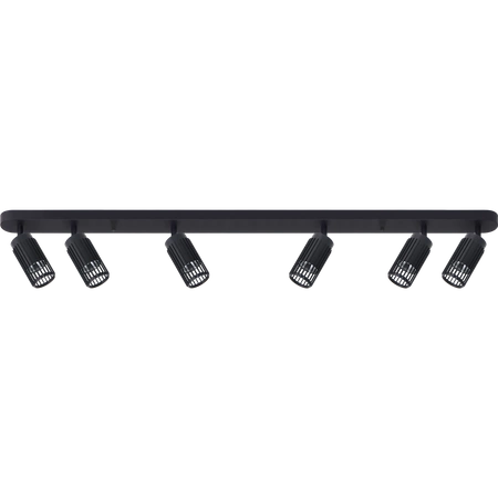 VERTICAL BLACK SPOT 6xGU10