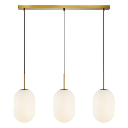 Lampa wisząca ALIAS GOLD 3xE14