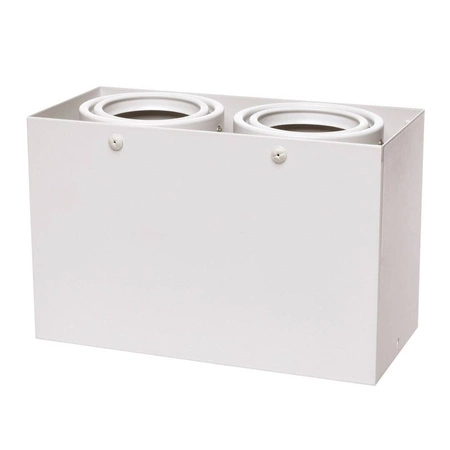 Oprawa natynkowa BLOCCO, ML478, biała, 2x7W LED GU10