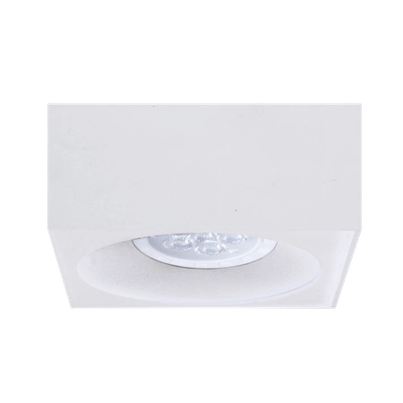 Oprawa wpuszczana Bali Square, ML0077, biała, 1x8W GU10