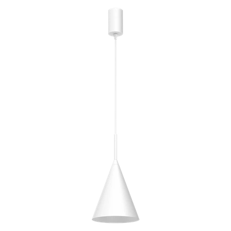 Lampa wisząca CAPITAL WHITE Ø17cm 1xGX53
