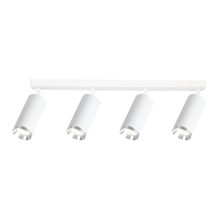 Oprawa Mica Spot Biały + Chrom 4xGU10