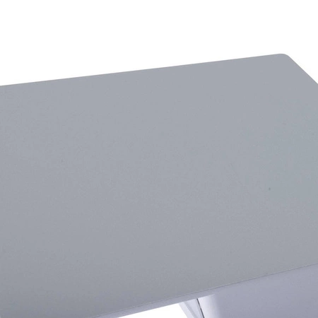 Biała lampa LED PLAIN na elewację 096