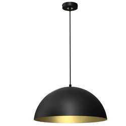 Lampa wisząca BETA BLACK/GOLD 1xE27 45cm