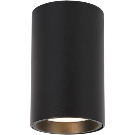 GENESIS SPOT BLACK 1xGU10 10cm