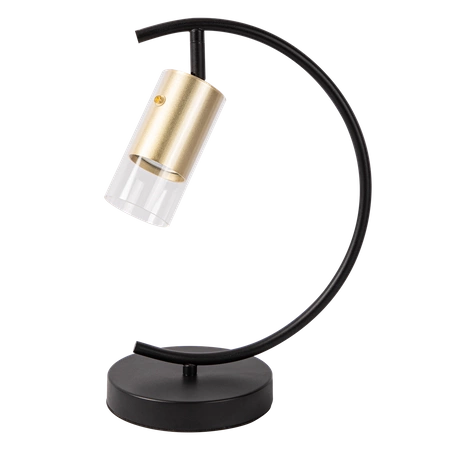 Lampa Biurkowa Ricky Złoty 1xGU10