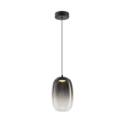 Lampa wisząca VASO 3 SMOKED 4W