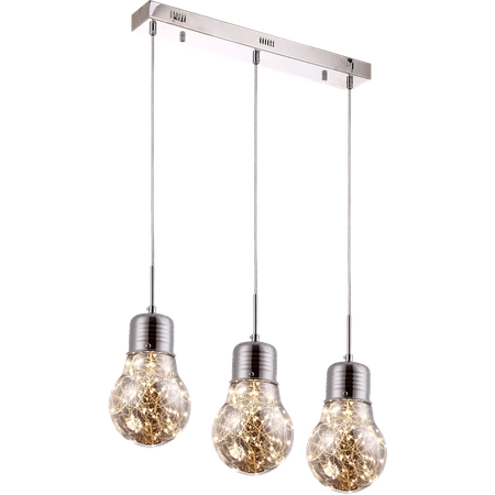 Lampa nad stół BULB LED III kształt żarówek