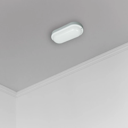 Oprawa Kanałowa Davo Owal 8W 4000K IP64 Biały