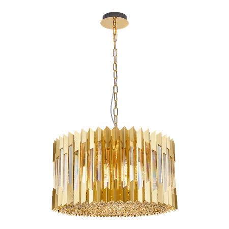 Żyrandol RITZ GOLD 12xE14