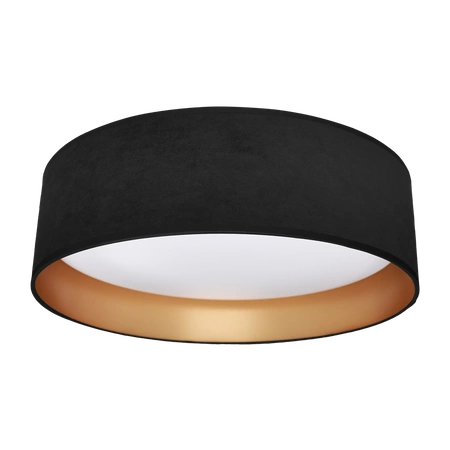 Plafoniera RONDO BLACK 18W LED