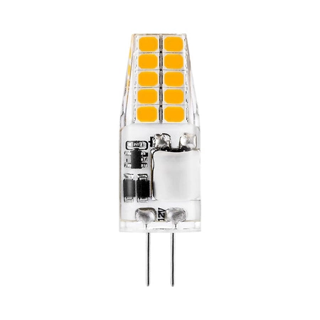Żarówka LED 2,3W G4 12V 4000K Silikon