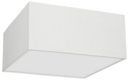 Lampa sufitowa ALBION, MLP7507, biel/bawełna, 3x60W E27