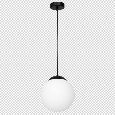 Nowoczesna lampa wisząca LIMA BLACK 1xE14 MLP6522