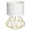 Lampa stojąca INDUSTRIALNA LUPO WHITE/GOLD 1xE27 MLP6268