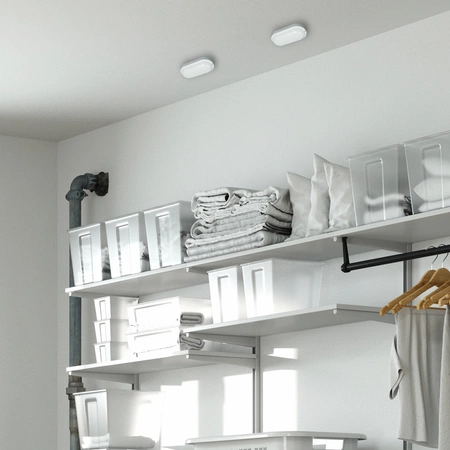 Oprawa Kanałowa Davo Owal 8W 4000K IP64 Biały