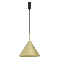 Lampa wisząca CAPITAL GOLD Ø32cm 1xGX53