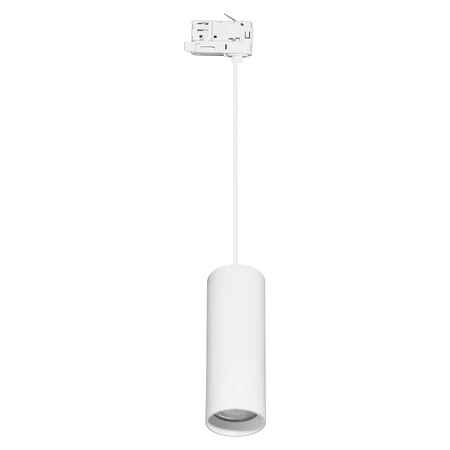 Oprawa Pipe Track Zwis Biały 1xGU10 3-obwodowy