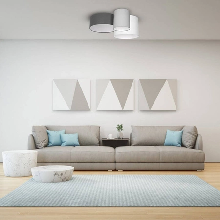 Lampa sufitowa STAN GREY 3xE27 MLP6459