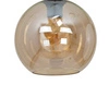 Nowoczesna lampa sufitowa plafon SOFIA AMBER MLP6575