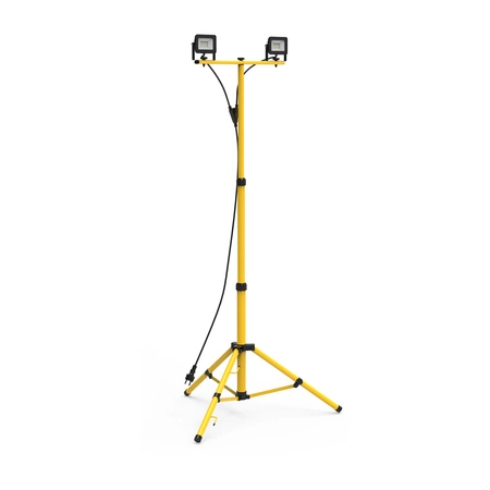 Naświetlacz Led na Statywie Bobby 2x30W 4000K