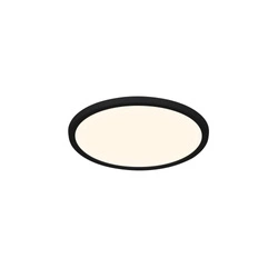 Lampa sufitowa OjaSmart LED 2700-6500K Biała zmienna (CCT) Plastik | Czarny