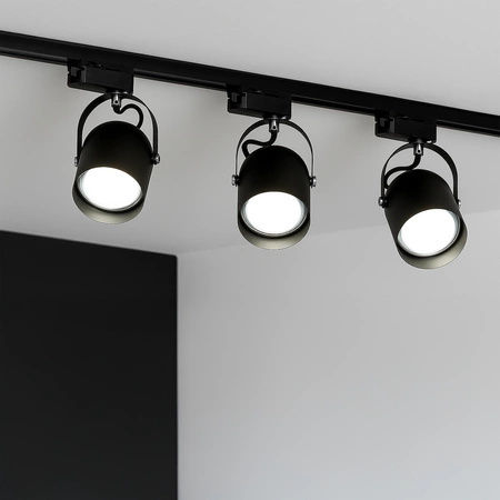 Oprawa Quber Track Czarny 1xE27