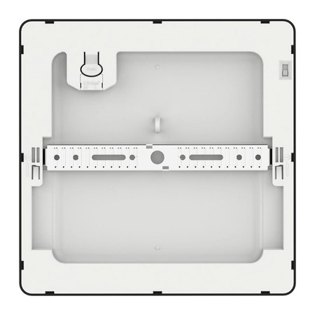 Plafon Evora Czarny Square 18W 3CCT
