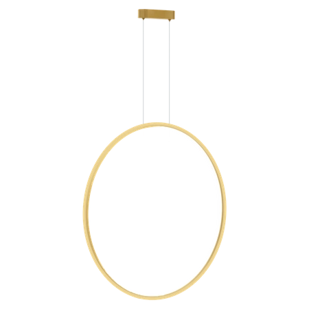 Lampa wisząca SATURNO, złota, 46W LED, barwa neutralna 4000K, ML8857