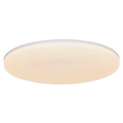 Lampa sufitowa VIC LED 3000K Biała ciepła Plastik | Biały