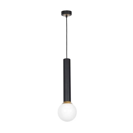 Lampa wisząca AURIS BLACK 1xE14