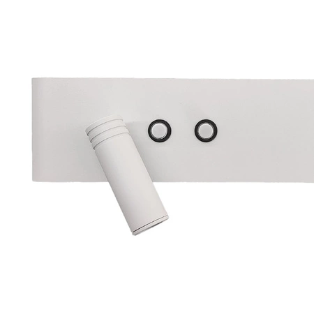 Kinkiet Resort lewy 10W + 3W LED 4000K Biały