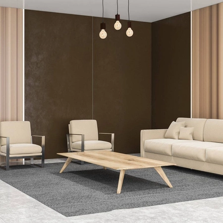 Lampa Wisząca JACK, MLP4360, orzech, 3x60W E27