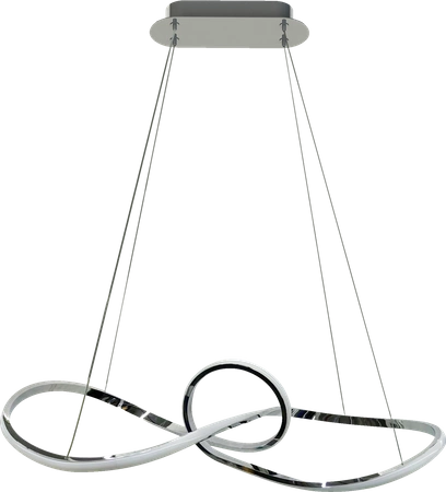 Lampa wisząca Marco Chrome 42W LED