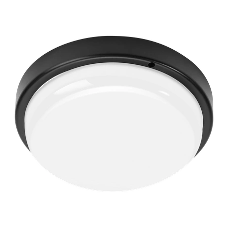 Oprawa Kanałowa Davo Okrąg 18W 4000K IP64 Czarny