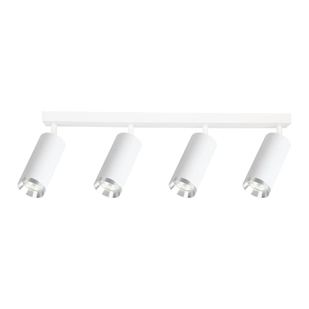 Oprawa Mica Spot Biały + Chrom 4xGU10