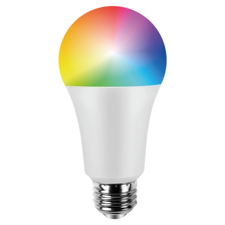 Żarówka LED Wi-FI A70 8W E27 Smart Tuya RGB+CCT+DIM