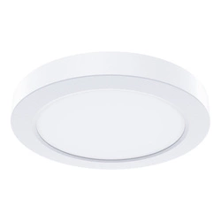 Plafon Evora Biały Round 6W 3CCT