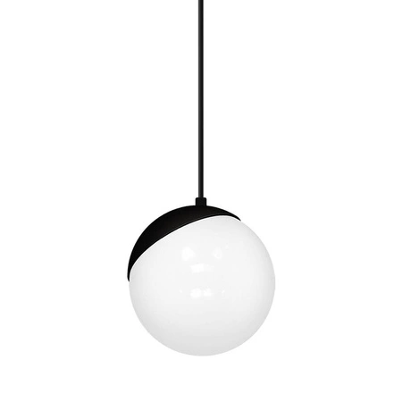 Lampa wisząca SFERA, MLP7237, czarny/biały, 3x40W E14