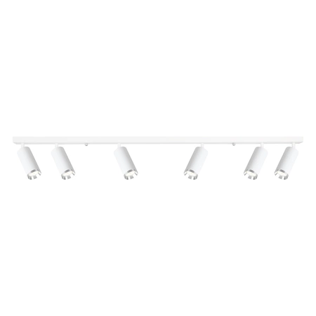 Oprawa Mica Spot Biały + Chrom 6xGU10