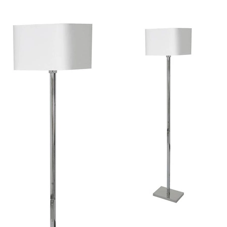 Lampa stojąca NAPOLI WHITE/CHROME 1xE27 ML6364