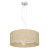 Lampa wisząca MARSHALL, MLP7490, biały/rattan, 3x60W E27
