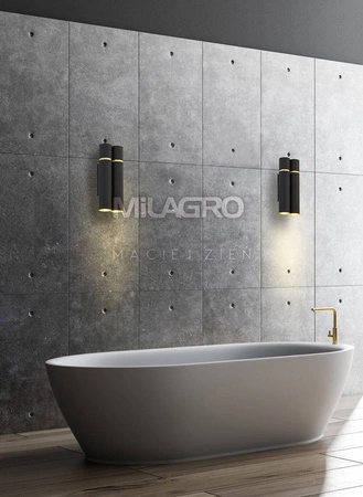 Kinkiet LYNX, czarny/złoty, 4x40W E14, MZ5001