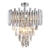 Lampa sufitowa MADISON, chrom/transparentny, 9x40W E14, ML8805