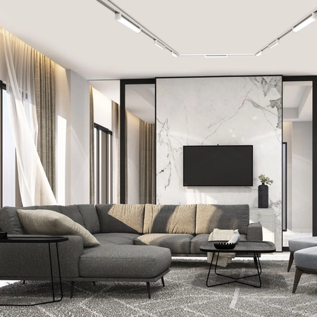 Oprawa track light OTIS, ML7913, biała, 21W LED