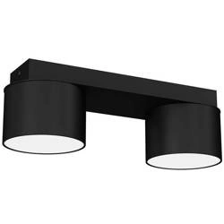 Lampa sufitowa listwa DIXIE BLACK 2x GX53 szer. 24m | czarny