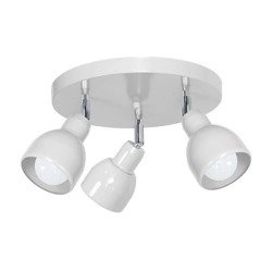 Lampa sufitowa PIK WHITE 3xE27 MLP9682