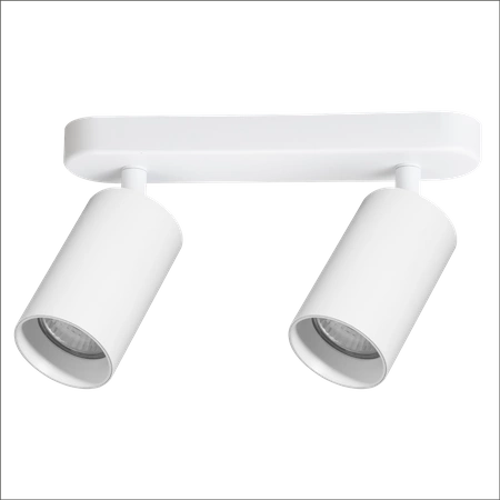 Oprawa Pipe Spot Biały 2xGU10